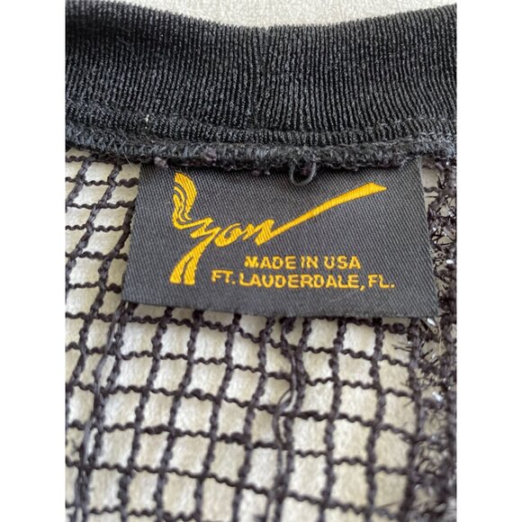 Yon Sheer Black Lace Shrug 3/4 Sleeves Lightweight Elegant One Size Whimsigoth - Picture 7 of 11